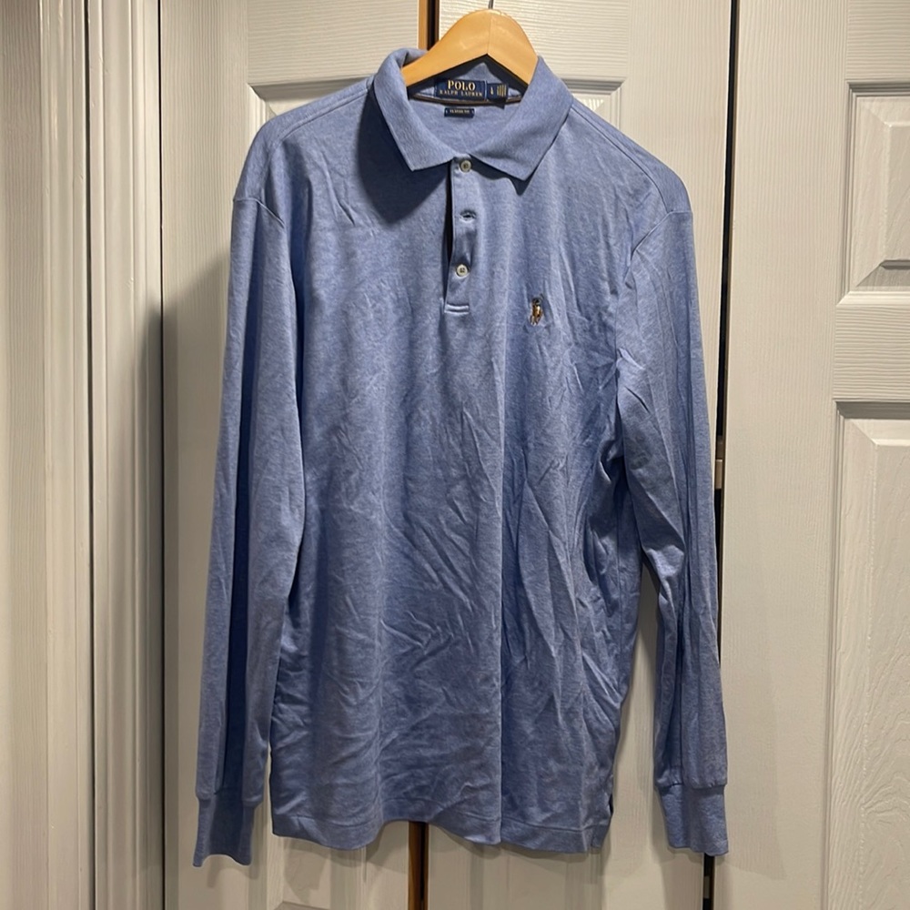 Long sleeve Polo shirt